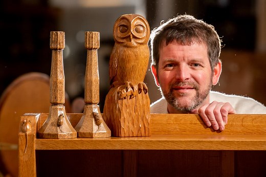 Mouseman treasures: Rare Robert Thompson furniture to go under the hammer in Halifax