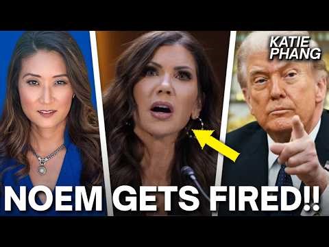 Trump WH in TOTAL CHAOS After Kristi Noem GETS FIRED