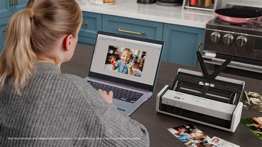 Scanning isn't just for business. Sometimes it's for a school project! See how a Brother scanner can help. | Brother Office USA | Facebook