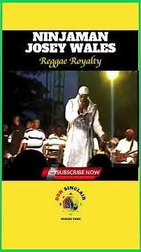 Dancehall Reggae Royalty: Ninja Man & Josey Wales Unforgettable Live Reggae #Music #shorts