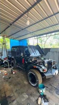 #mahindra #thar powerdrop issue❗️ ഒരു simple complaint😱🤌🏻 must watch📺 #mahindraindia #mechanic