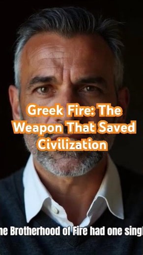 Greek Fire: The Weapon That Saved Civilization