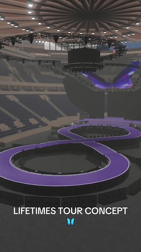 KATY PERRY LIFETIMES TOUR STAGE CONCEPT #katyperry #lifetimes #lifetimestour #143 @Katy Perry @Katy Perry Universe