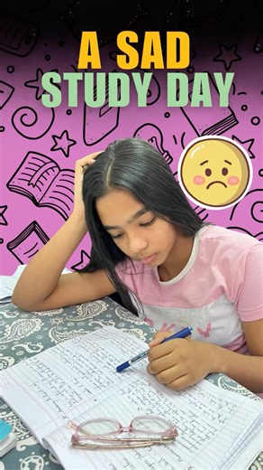 A Sad Study Day 😞 | Unmotivated but Still Trying 💔 | Realistic Study Vlog for Students