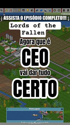 AGORA VAI! #openttd #ottd #jogos #tycoon #jogosgratis #games #gamer #gamercast #gameplay #pcgaming
