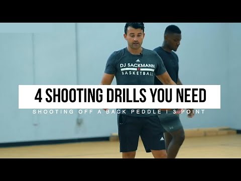 The 4 Shooting Drills Every Wing Needs | HoopStudy Basketball