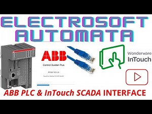 Intouch SCADA + ABB-PLC - AC500-eCo Hardware Interfatch