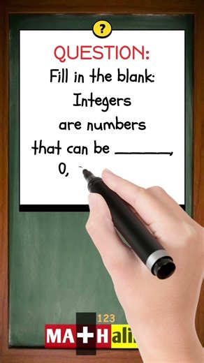 What are Integers? Definition & Examples (Math Basics) 📉