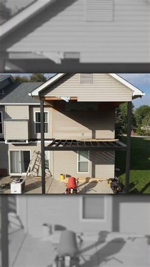 Custom Deck + Covered Space | Rezabek Project