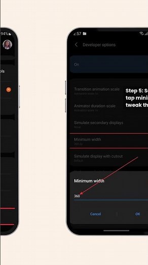 How to resize icons and text on your Android phone