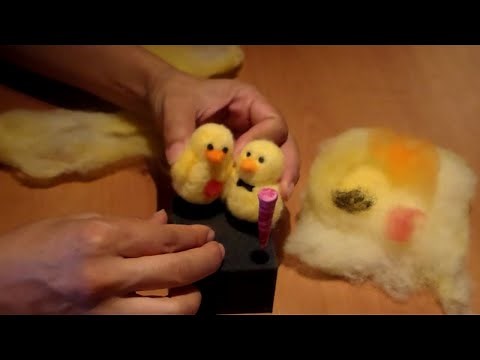 How to Needle Felt a Chick