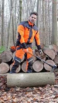 BÄÄM!🔥Holz spalten mit dem Spalthammer #firewood