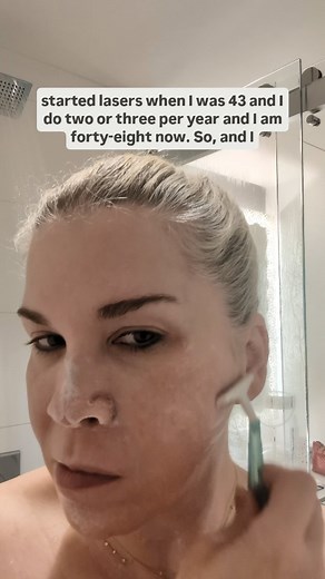 40 reactions · 19 comments | Girl, SHAVE YOUR FACE!! I think...