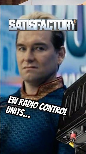 I'm Forced to Choose Between a Rocket Fuel or Radio Control Unit Plant in Satisfactory #satisfactory