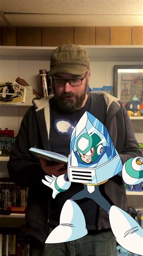 A Reading from the Mega Man Robot Master Field Guide Pt22 #megaman #chillman #capcom #reading