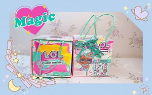 【啊！被图鉴骗了】LOL惊喜娃娃盲盒 | 礼物系列三代～内附礼物盒改造攻略