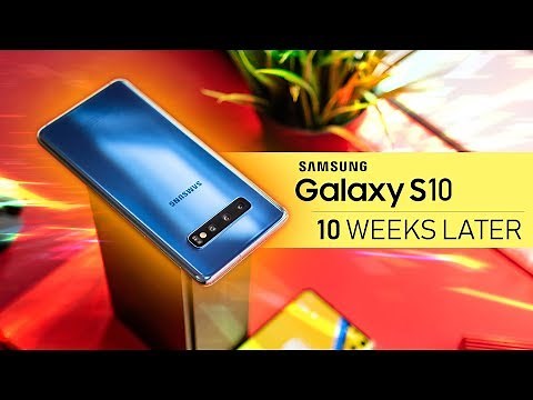 Samsung Galaxy S10 - A Long Term User Review!