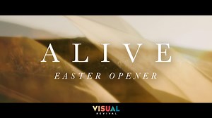 Alive Opener Service Starter & Worship Intro | Story Loop