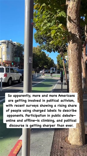 18K views · 196 reactions | Participation in public debate—online and offline—is climbing | Pleasant Productions | Facebook