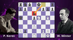 Chess Masterpieces: Keres vs. Winter, 1935