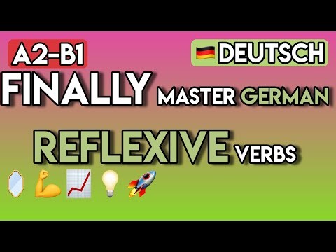 Master German Reflexive Verbs FAST | 65+ Interactive Exercises for A2-B1 Learners