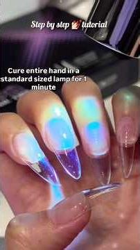 learn how to apply gel x nails step by step tutorial 🎀#nailtech #nailgelart