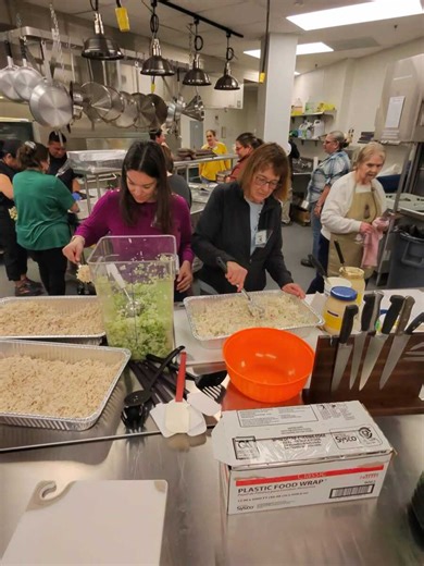 How the Casserole Club Is Bringing Home-Cooked Meals to Local Shelters - The MoCo Show
