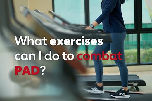 Six simple steps you can take to treat PAD at home