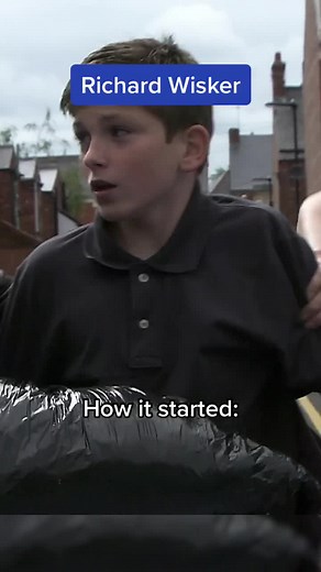 Richard Wisker Birthday Celebration on CBBC Throwback