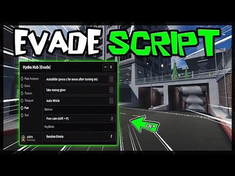 UPDATED | Best Evade Script *2023* So OP ✔️