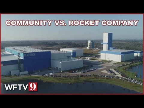 Blue Origin Faces Public Pushback Over Florida Wastewater Discharge Plan