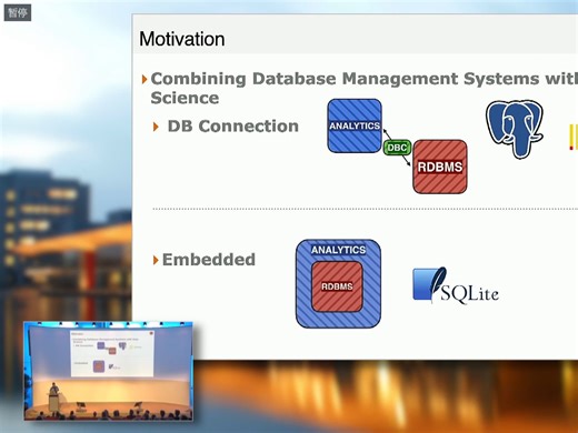 Pedro Holanda - DuckDB： Bringing analytical SQL directly to your Python shell