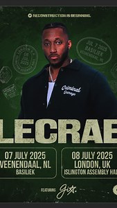 London!!! I’m pulling up!!!! Lecrae.com for Tix! | Lecrae