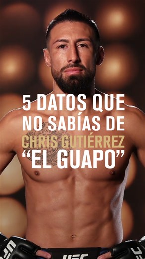 111K views · 154 reactions | ¡Chris "El guapo" Gutiérrez mañana sábado, 8 de marzo, en #UFC313! | UFC | Facebook