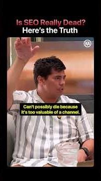 Is SEO Dead In 2026? Future Of SEO With AI! Do This Today!! #kushalarora #kushalkonversations #seo