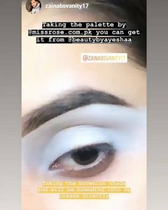 @zainabsvanity17 | Beauty by Ayesha