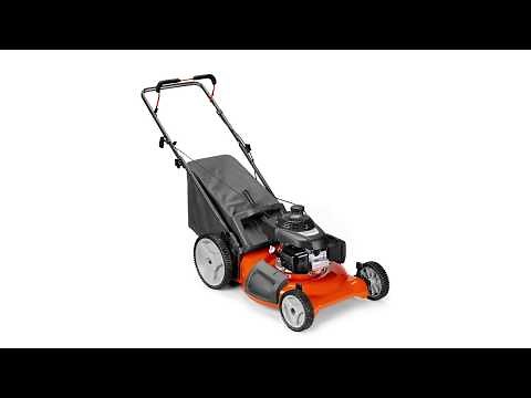 Husqvarna LC221AH 163-cc 21-in Self-propelled Gas Lawn Mower w/ Briggs & Stratton Engine