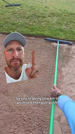 How to Rake a Sand Trap Properly — Golf Etiquette 101