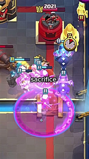 The art of sacrifice 💀🔥