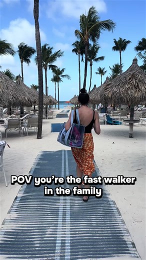 Anyone else always have to look back to see where the slowpokes are 😂 #beachday #hurryup #slowmotion #letsgo #momlife Wearing my favorite @Case-Mate bag, linked in bio- use code LEXSLOANE20 for 20% off yours! 🤍