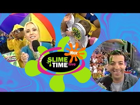 Nickelodeon Slime Time Live | 9-12-02 (INTRO ONLY)