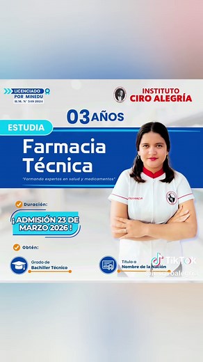 Admisión 2026-I en IES Ciro Alegría: Programas Disponibles