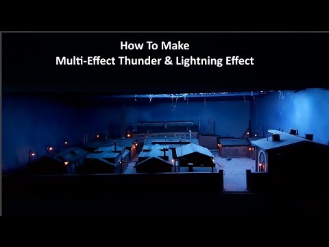 brass factory cycle and lightning