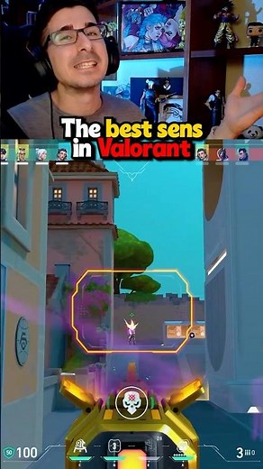The BEST SENSITIVITY in VALORANT 🏆 Cómo SUBIR de RANGO y MEJORAR guías Tips and Tricks clips
