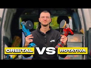 Orbital Polisher VS Rotary Polisher: Which is BETTER?