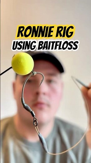 Ronnie Rig Pop-Up Hack 🔥 Tie It Perfect with Bait Floss!