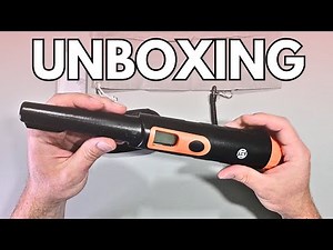 SUNPOW Metal Detector Pinpointer Unboxing & First Impressions!