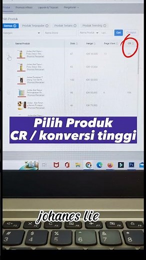 Tips Pilih Produk Yang Tepat Untuk Iklan di Lazada