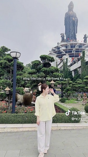 Tâm an vạn sự an – Núi Bà Đen Tây Ninh | Cảnh chùa & cáp treo