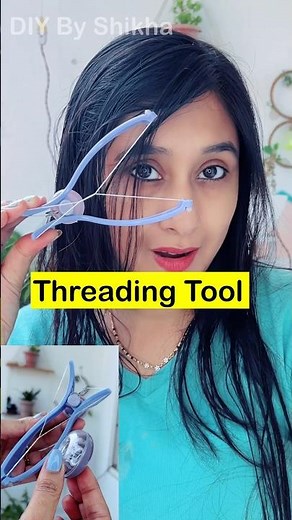 How to use Threading Tool at home | Threading tool Review 😱 #shorts
